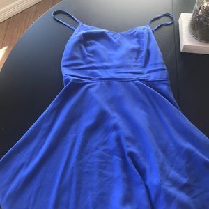Old Navy Blue Dress Small